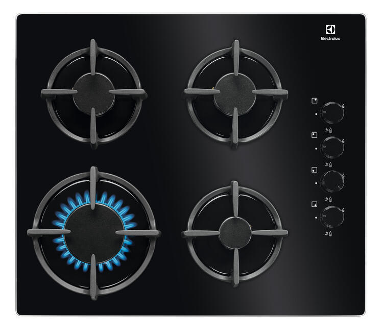 Газовая варочная панель Electrolux GPE 264 EK																		 — описание, фото, цены в интернет-магазине PT Stores