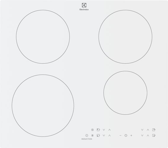 Индукционная варочная панель Electrolux IPE 6440 WI																		 — описание, фото, цены в интернет-магазине PT Stores
