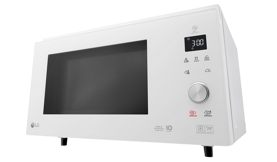 Купить Микроволновая печь LG MJ3965BIH — Фото 3