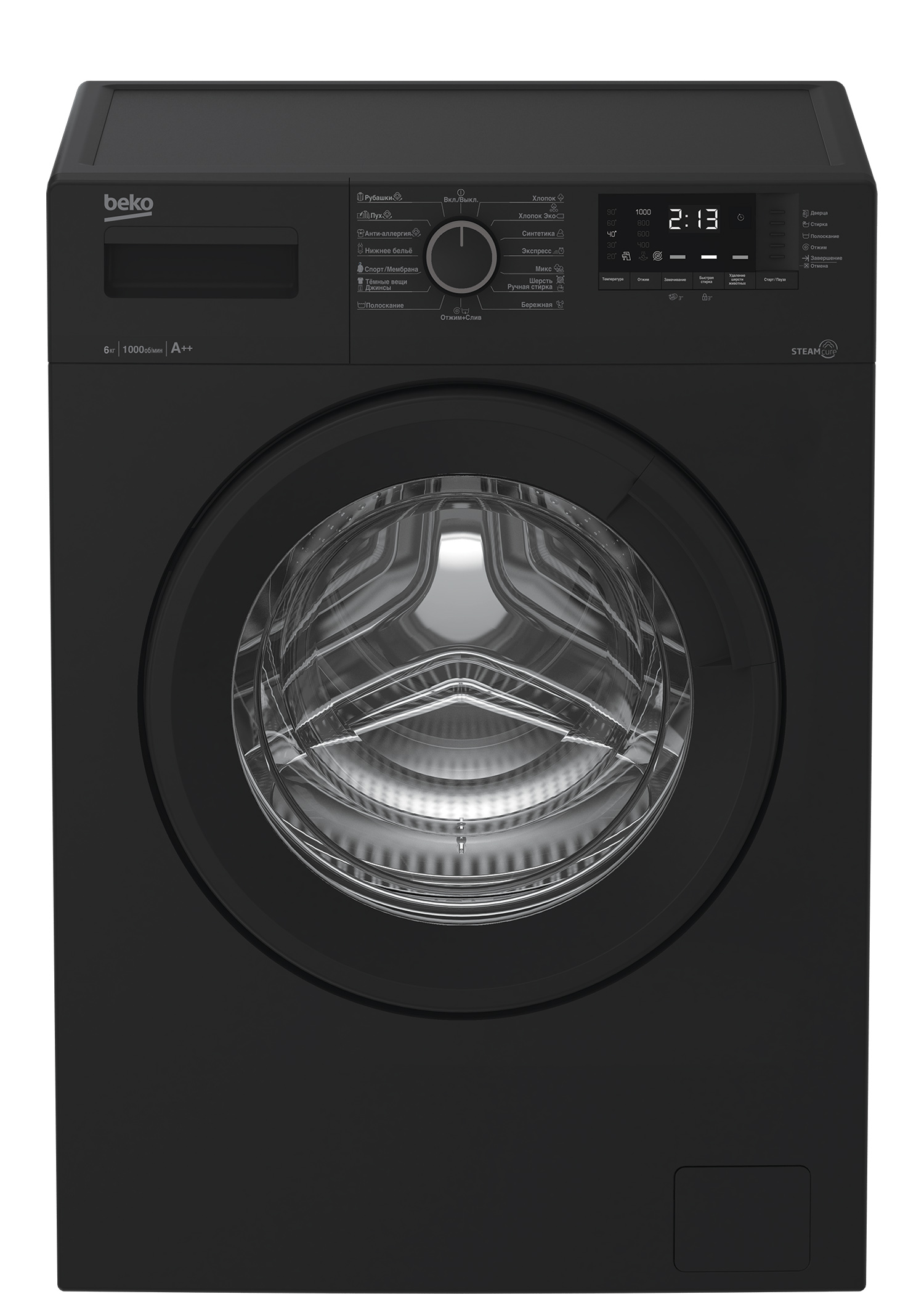 Стиральная машина BEKO WSRE6512ZAA																		 — описание, фото, цены в интернет-магазине PT Stores