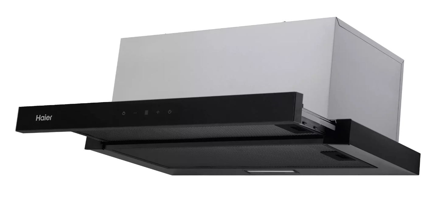 Вытяжка встраиваемая Haier HVX-T662BB																		 — описание, фото, цены в интернет-магазине PT Stores