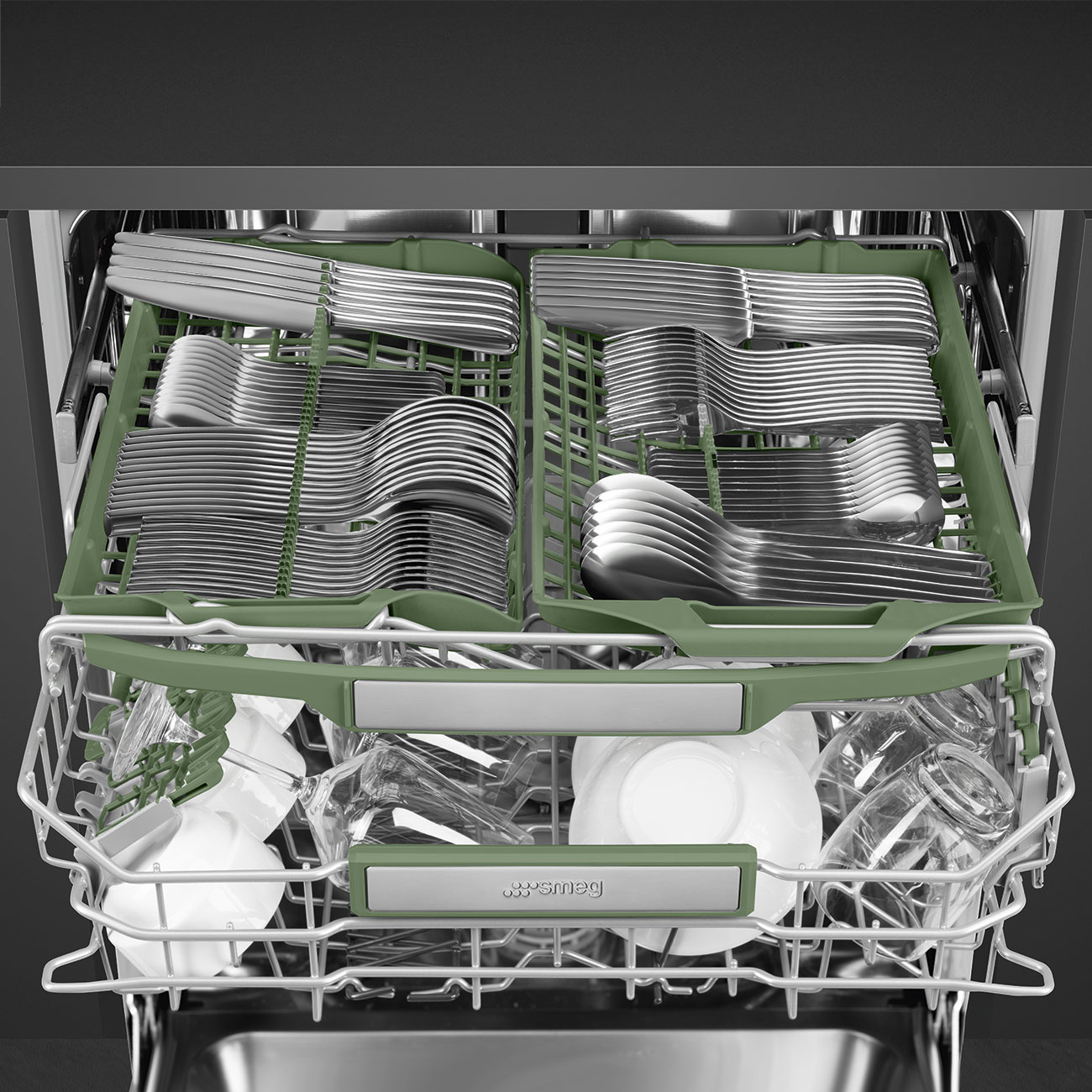 Купить Встраиваемая посудомоечная машина Smeg STL7322BQL — Фото 6