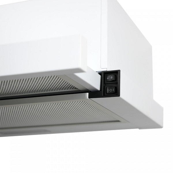 Купить Вытяжка встраиваемая LEX Hubble 600 белый — Фото 2