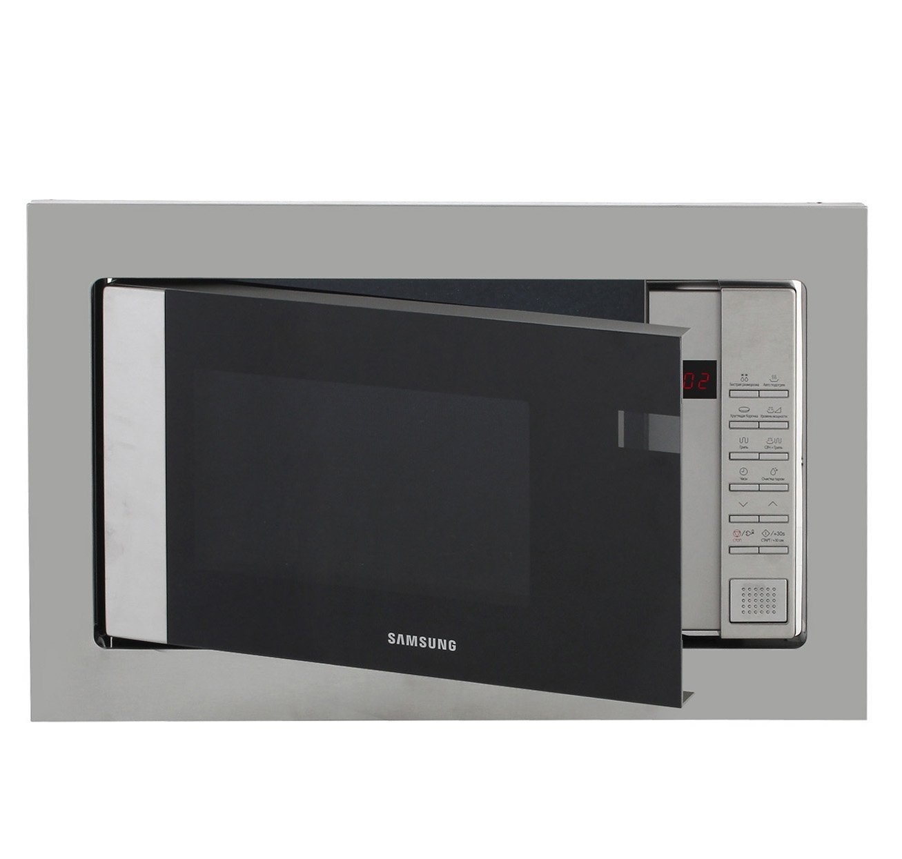 Купить Встраиваемая СВЧ печь SAMSUNG FG87SUT — Фото 3