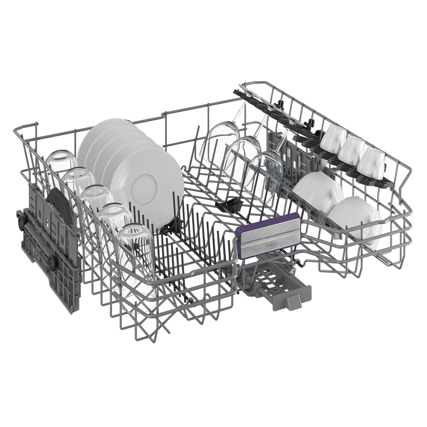 Купить Встраиваемая посудомоечная машина BEKO BDIN38530A — Фото 3