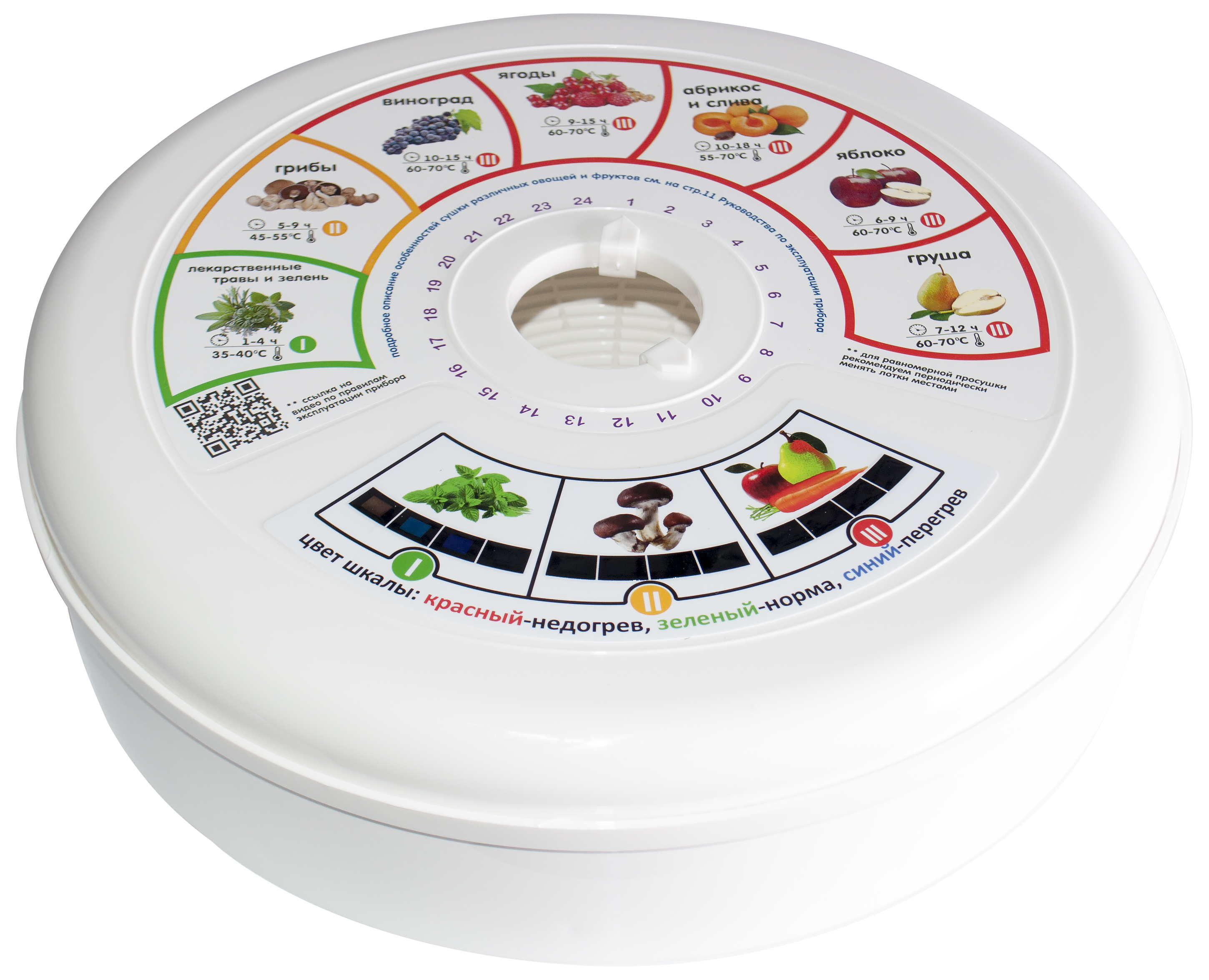 Купить Сушилка для овощей и фруктов RENOVA DH-500V/5 — Фото 5