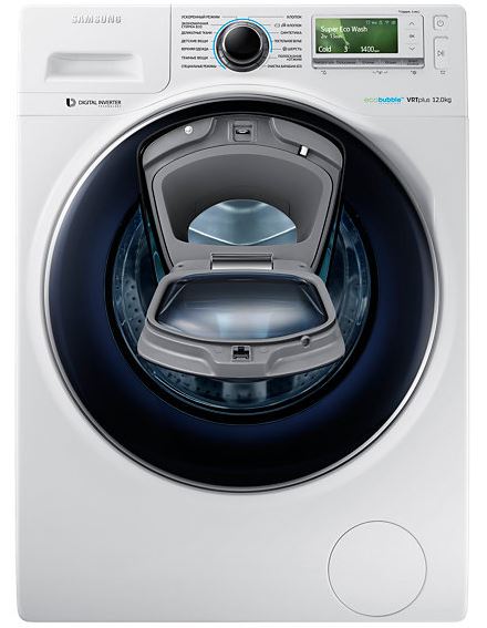 Купить Стиральная машина SAMSUNG WW12K8412OW — Фото 2