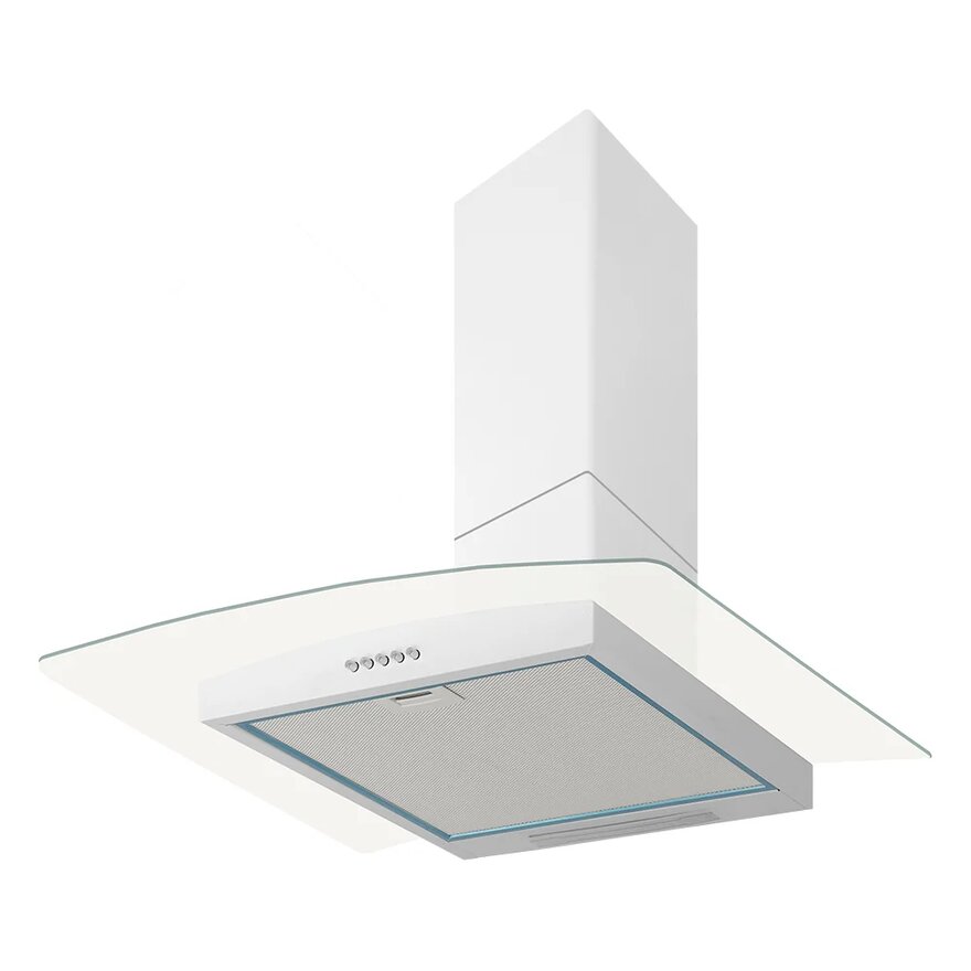 Купольная вытяжка Delonghi KT-F60 WH																		 — описание, фото, цены в интернет-магазине PT Stores