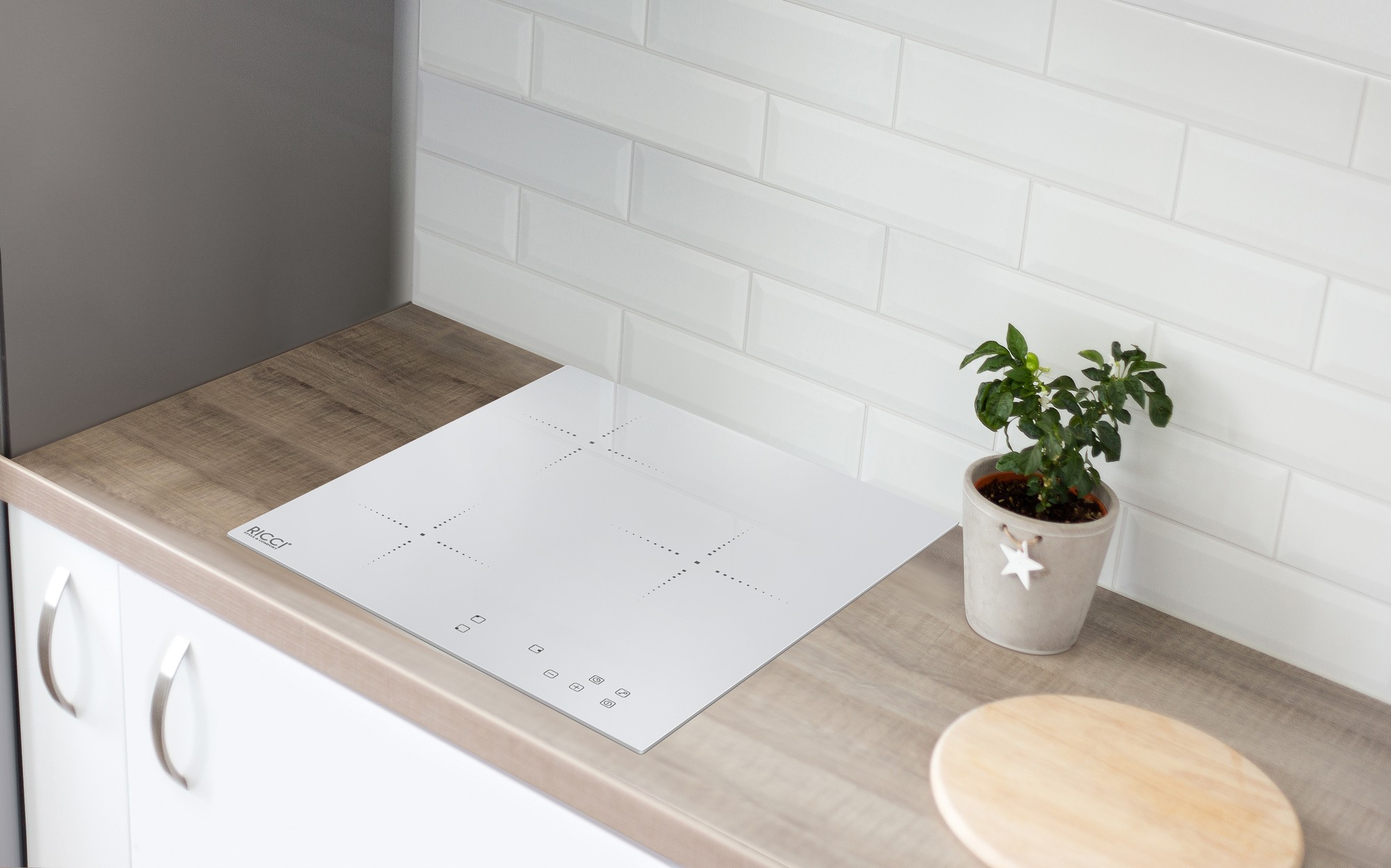 Купить Индукционная варочная панель RICCI DCL-B35401W — Фото 5