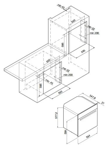 Купить Электрический духовой шкаф GRAUDE BK 60.3 S — Фото 2