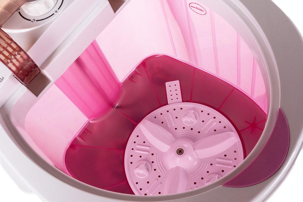 Купить Стиральная машина-полуавтомат SATURN ST-WM 0603 Pink — Фото 2