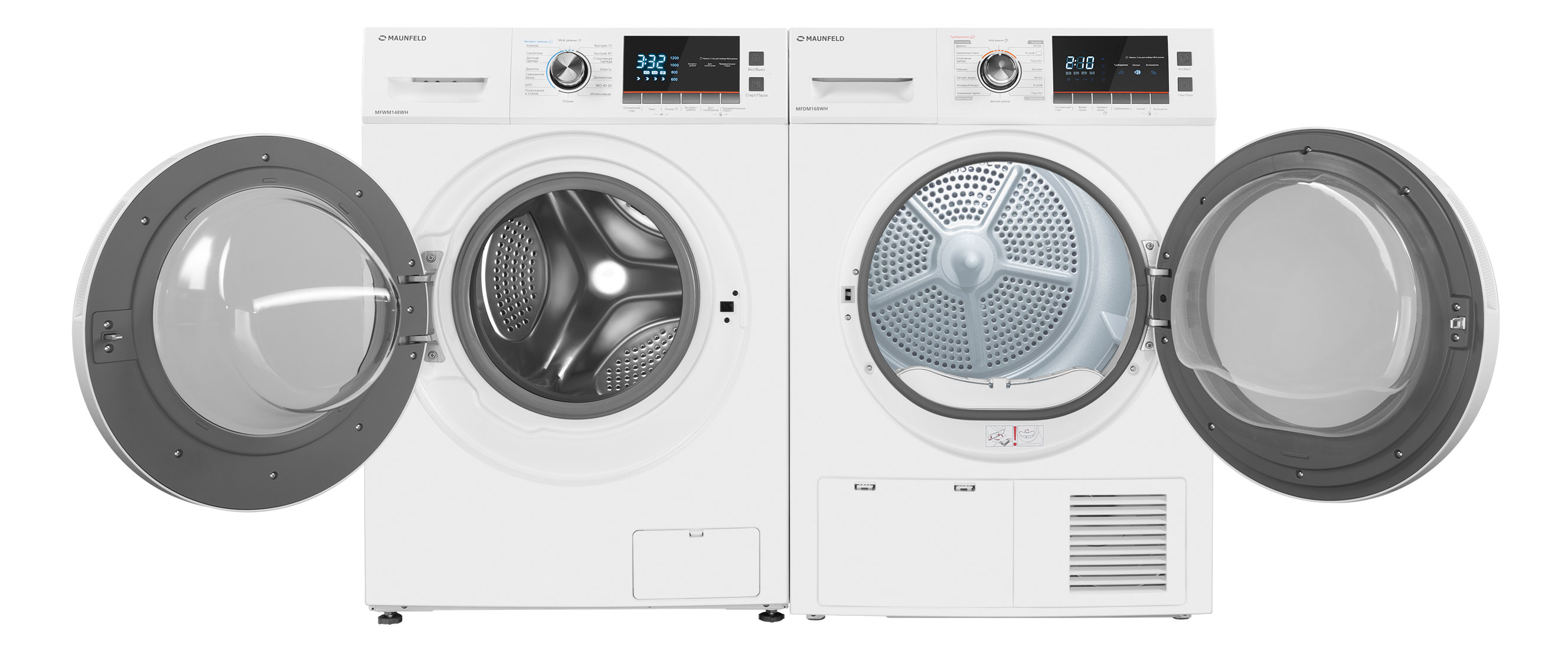 Купить Стиральная машина MAUNFELD MFWM148WH — Фото 21