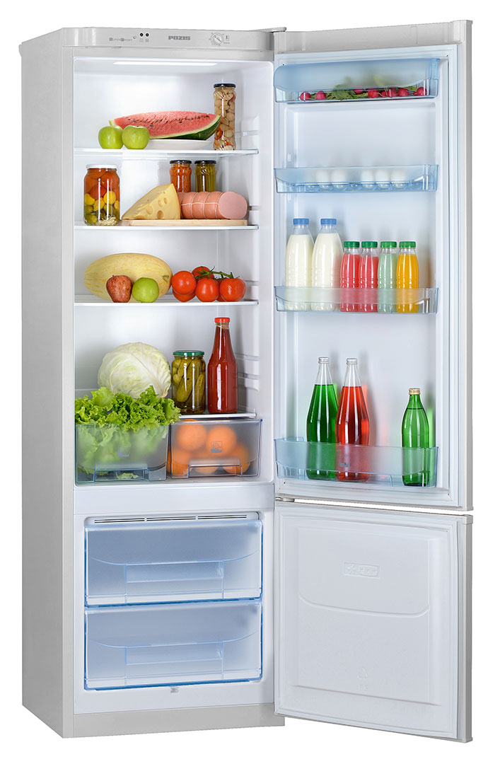 Купить Двухкамерный холодильник POZIS RK-103 серебристый — Фото 2