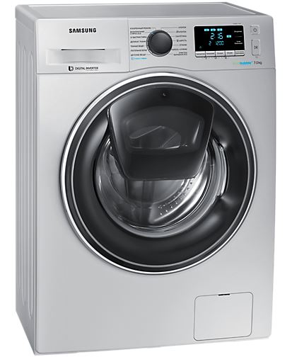 Купить Стиральная машина SAMSUNG WW70K62E00S — Фото 3