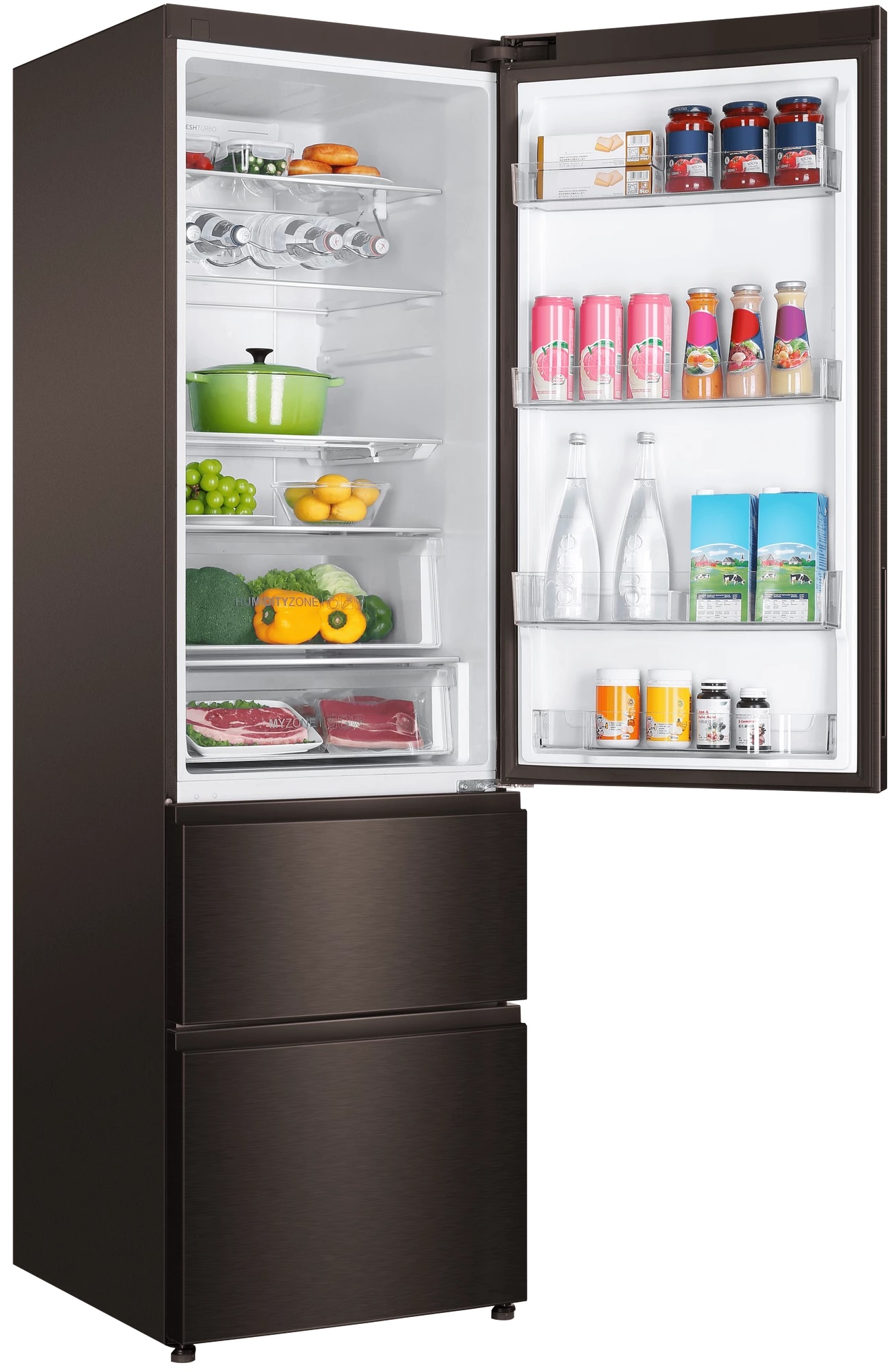 Купить Двухкамерный холодильник Haier A4F739CDBGU1 — Фото 9