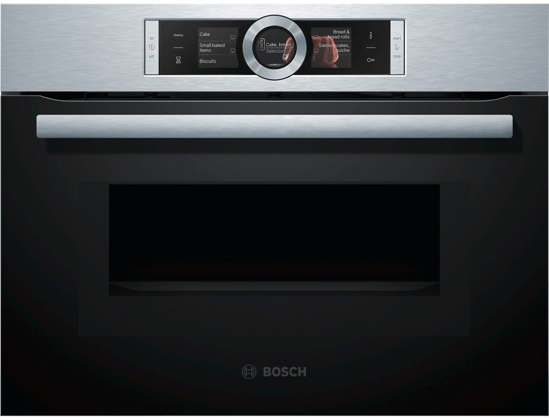 Электрический духовой шкаф BOSCH CMG 6764S1																		 — описание, фото, цены в интернет-магазине PT Stores