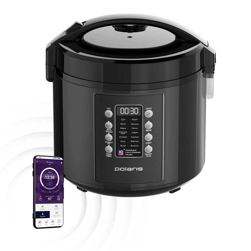 Мультиварка POLARIS PMC 0521																		 — описание, фото, цены в интернет-магазине PT Stores