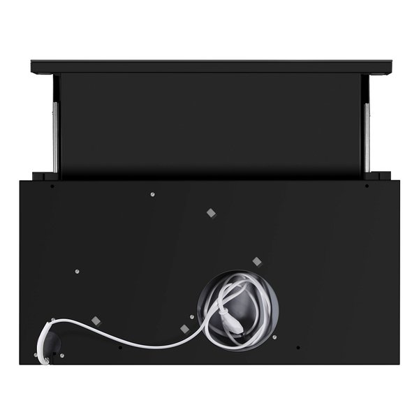 Купить Вытяжка встраиваемая MAUNFELD VS Light 60 черный — Фото 5