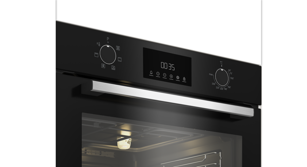 Купить Электрический духовой шкаф Indesit IFE 3644 J BL — Фото 2