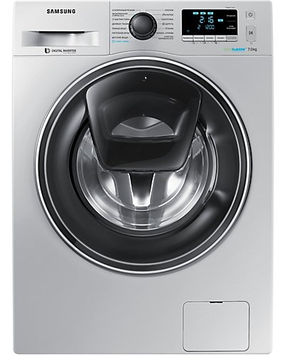Стиральная машина SAMSUNG WW70K62E00S																		 — описание, фото, цены в интернет-магазине PT Stores