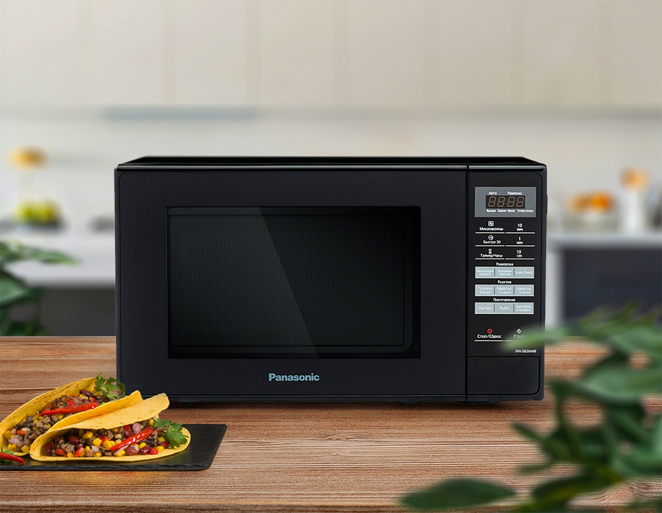 Купить Микроволновая печь Panasonic NN-SB26MBZPE — Фото 3