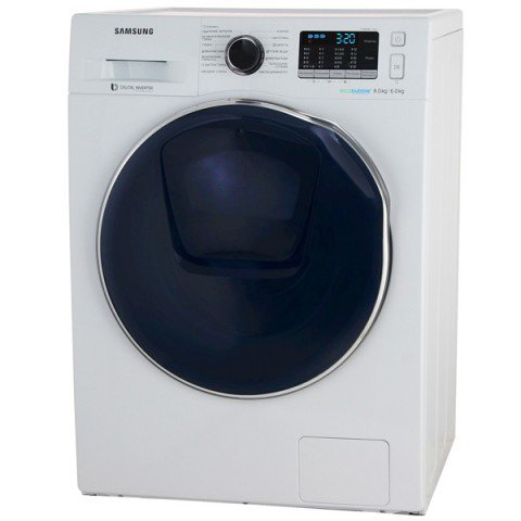 Стиральная машина SAMSUNG WD80K5410OW																		 — описание, фото, цены в интернет-магазине PT Stores