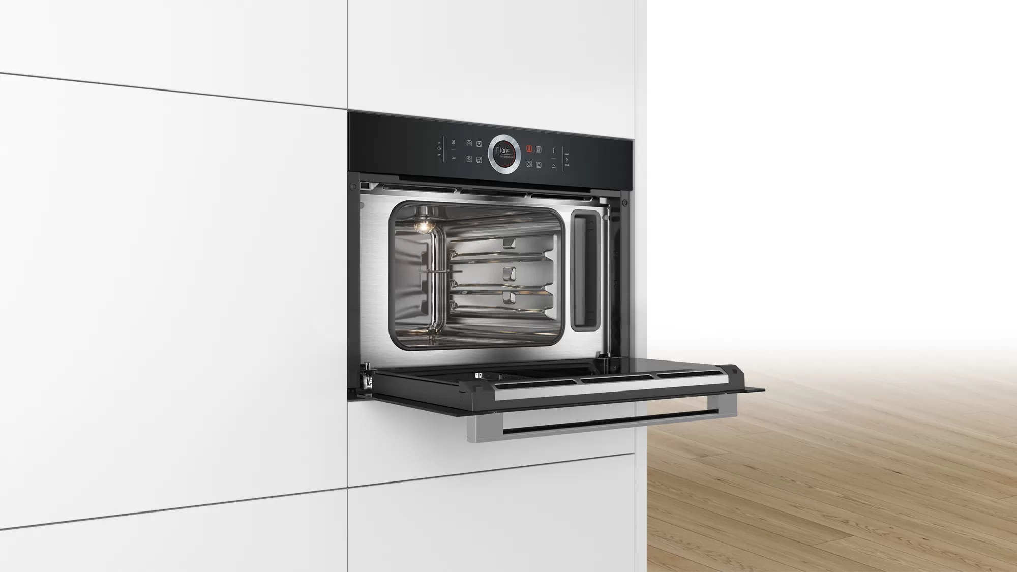 Купить Электрический духовой шкаф BOSCH CDG634AB0 — Фото 3