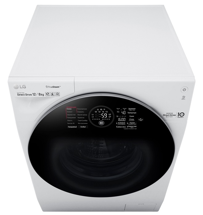 Купить Стиральная машина LG FH6G1BCH2N — Фото 5