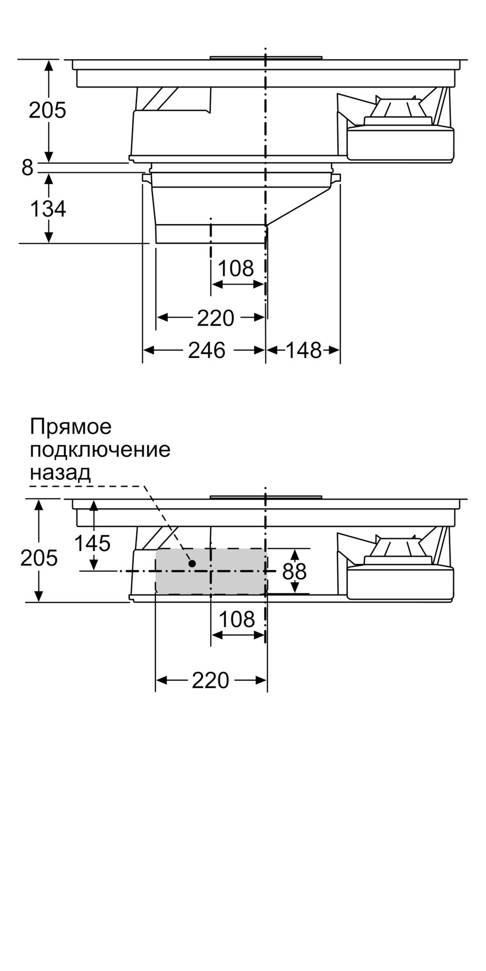 Купить Индукционная варочная панель Neff T58TS6BN0 — Фото 7