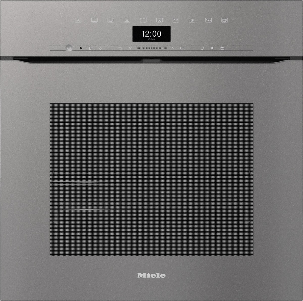 Электрический духовой шкаф MIELE H 7464 BPX GRGR																		 — описание, фото, цены в интернет-магазине PT Stores