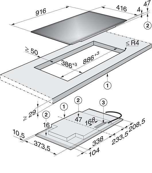Купить Индукционная варочная панель MIELE KM 6699 — Фото 4