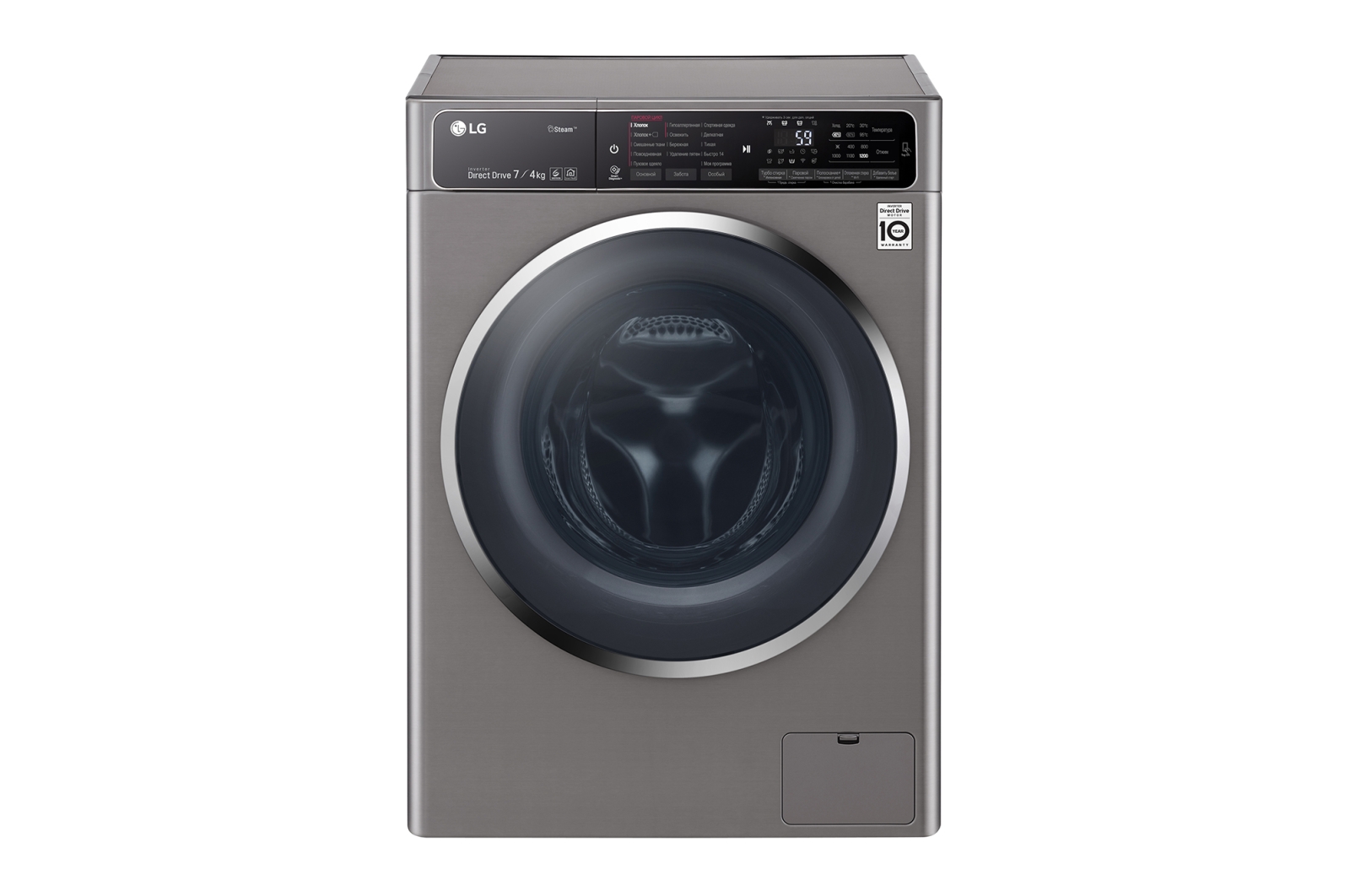 Стиральная машина LG F2H7HG2S																		 — описание, фото, цены в интернет-магазине PT Stores