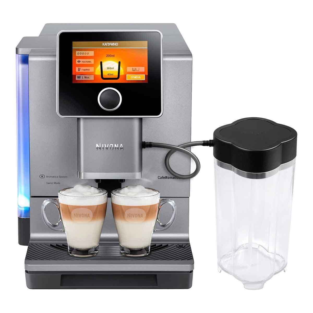 Кофемашина NIVONA NICR 970																		 — описание, фото, цены в интернет-магазине PT Stores