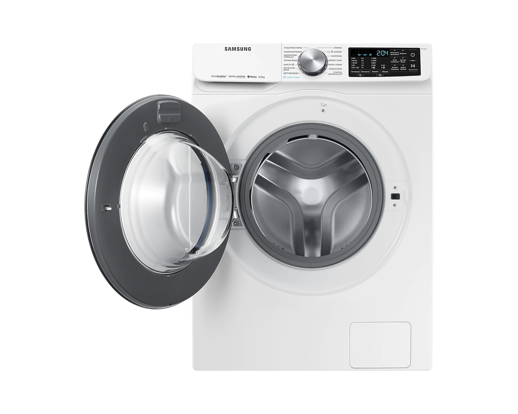 Купить Стиральная машина SAMSUNG WW80R62LVFW — Фото 2