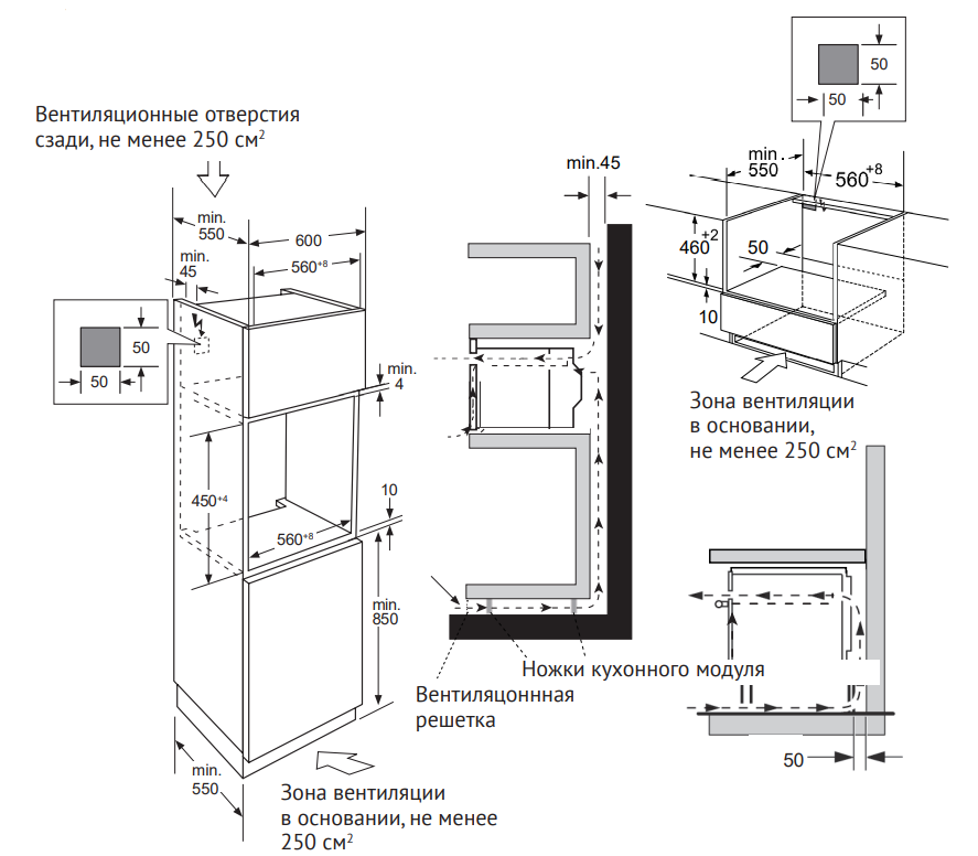 Купить Электрический духовой шкаф KUPPERSBERG KHT 616 Black — Фото 4