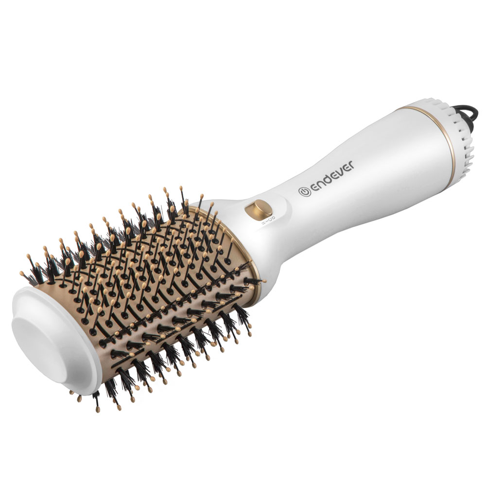 Прибор для укладки волос ENDEVER Aurora-500 белый																		 — описание, фото, цены в интернет-магазине PT Stores
