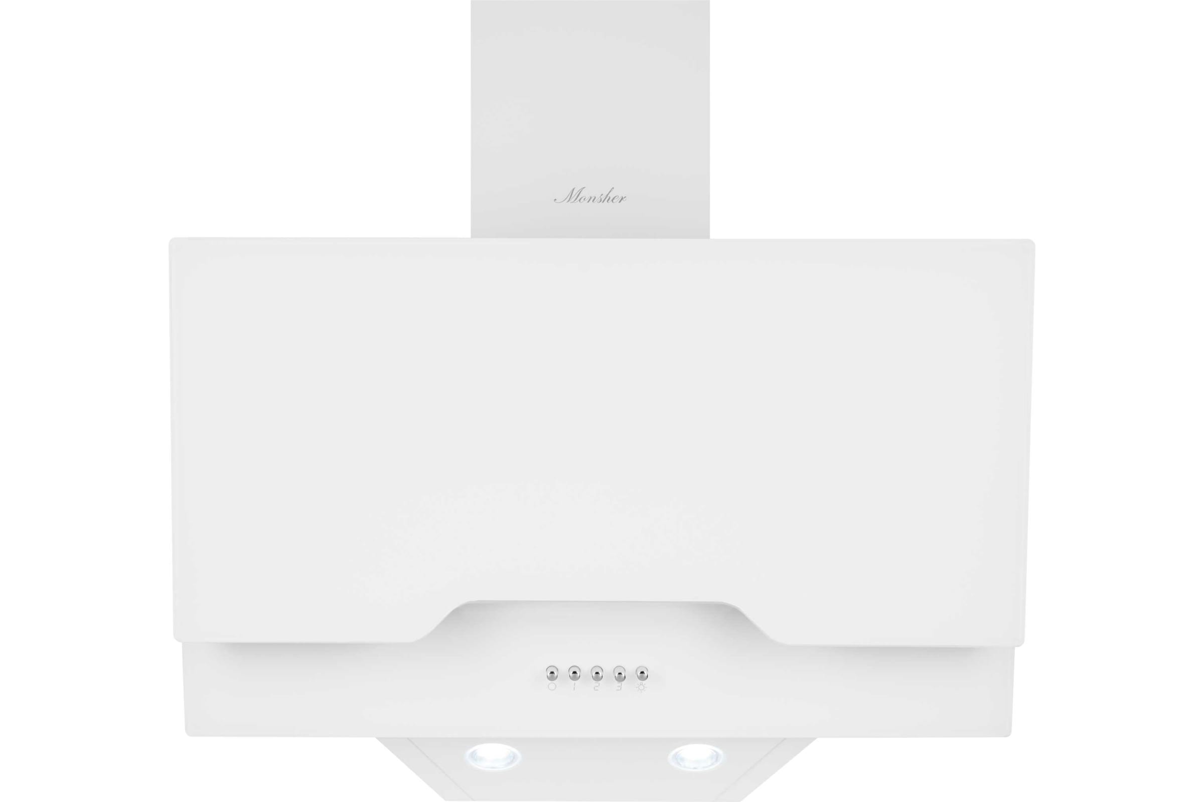 Наклонная вытяжка Monsher LAVAL 60 Blanc																		 — описание, фото, цены в интернет-магазине PT Stores