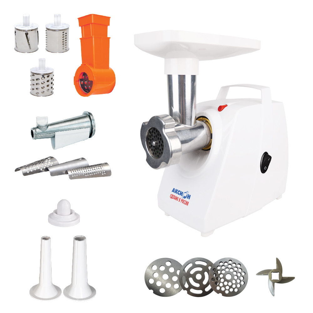 Мясорубка Аксион М 34.02																		 — описание, фото, цены в интернет-магазине PT Stores