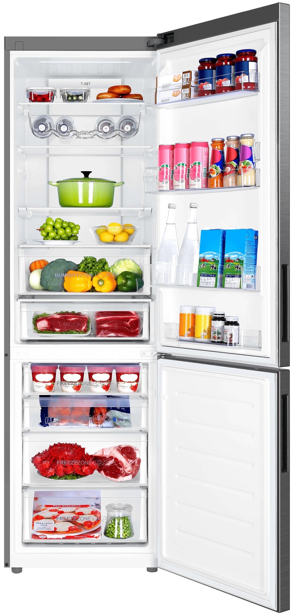 Купить Двухкамерный холодильник Haier C4F640CXU1 — Фото 11