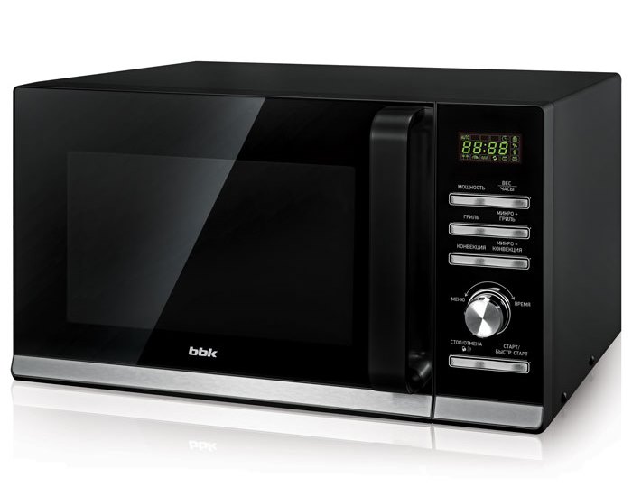 Микроволновая печь BBK 25MWC-991T/B																		 — описание, фото, цены в интернет-магазине PT Stores
