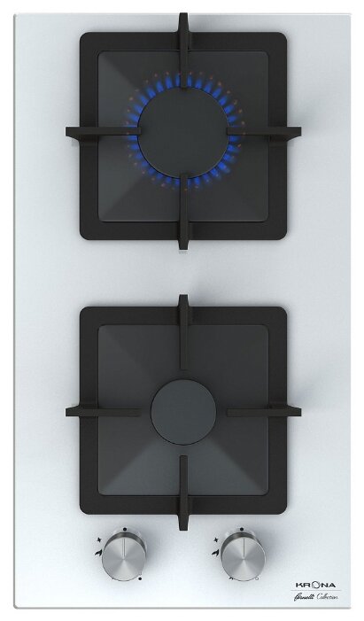 Газовая варочная панель KRONA CALORE 30 WH																		 — описание, фото, цены в интернет-магазине PT Stores