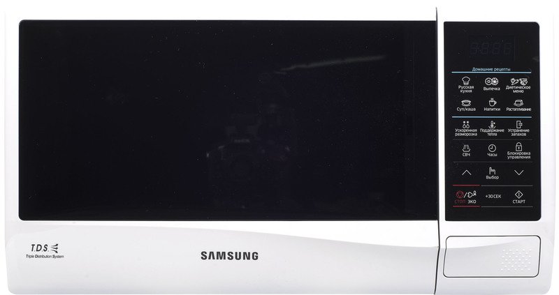 Микроволновая печь SAMSUNG ME83KRQW-2																		 — описание, фото, цены в интернет-магазине PT Stores