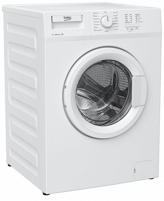 Купить Стиральная машина BEKO WRS54P1BSW — Фото 2