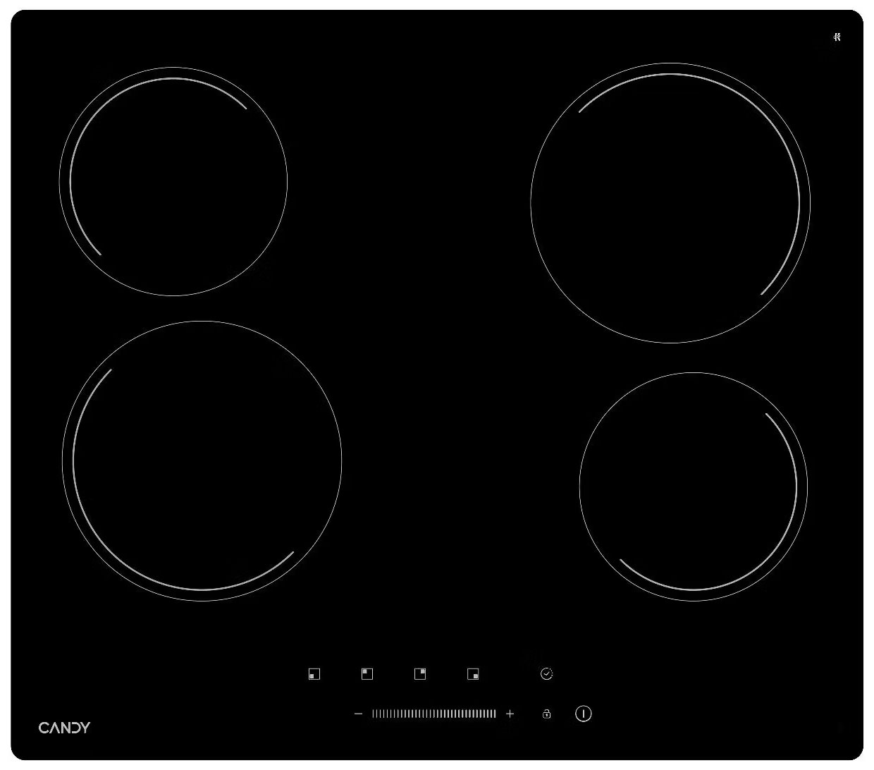 Электрическая варочная панель CANDY CHXC64TNB																		 — описание, фото, цены в интернет-магазине PT Stores