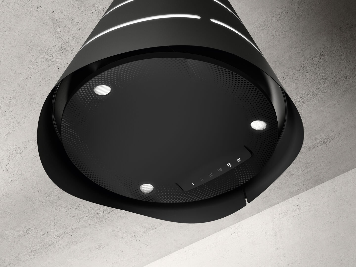 Купить Островная вытяжка ELICA WAVE UX BL MAT/F/51 — Фото 3