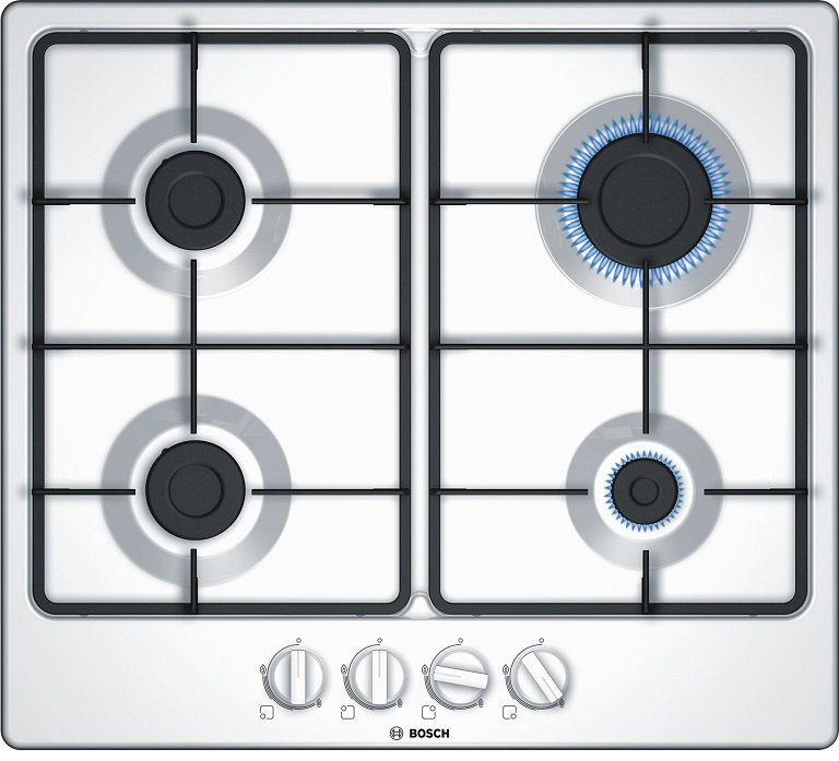 Газовая варочная панель BOSCH PGP 6B2B60																		 — описание, фото, цены в интернет-магазине PT Stores