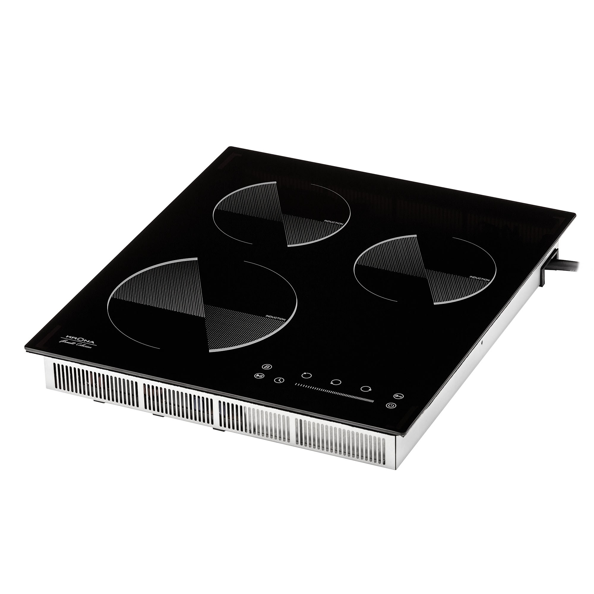 Купить Индукционная варочная панель KRONA OMBRA 45 BL — Фото 3