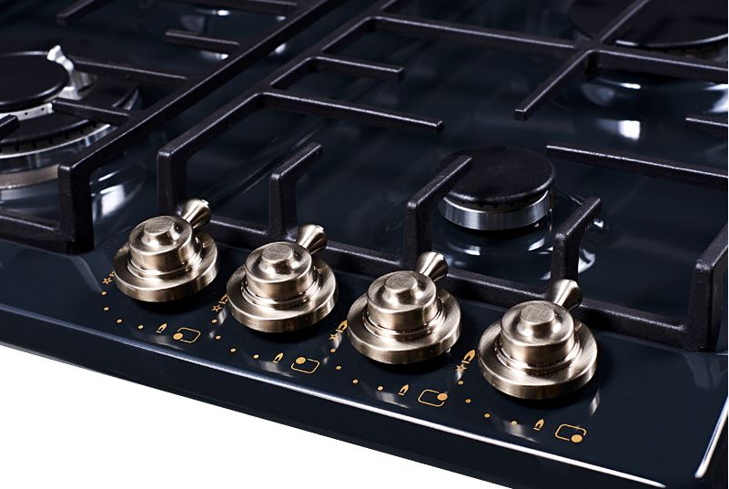 Купить Газовая варочная панель KUPPERSBERG FV 6 TGRZ ANT Silver                — Фото 3