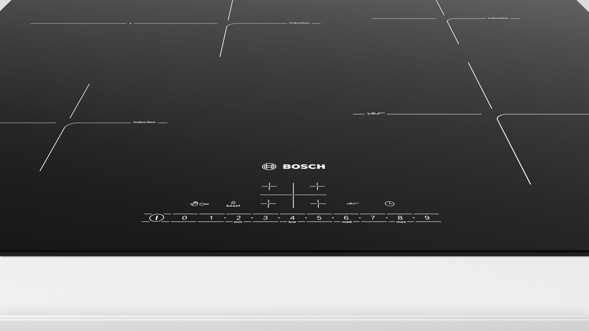 Купить Индукционная варочная панель BOSCH PUF611FC5E — Фото 2