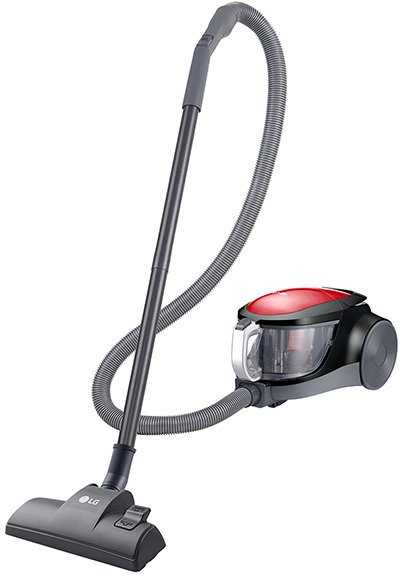 Купить Пылесос LG VK76A01NDR, красный — Фото 2